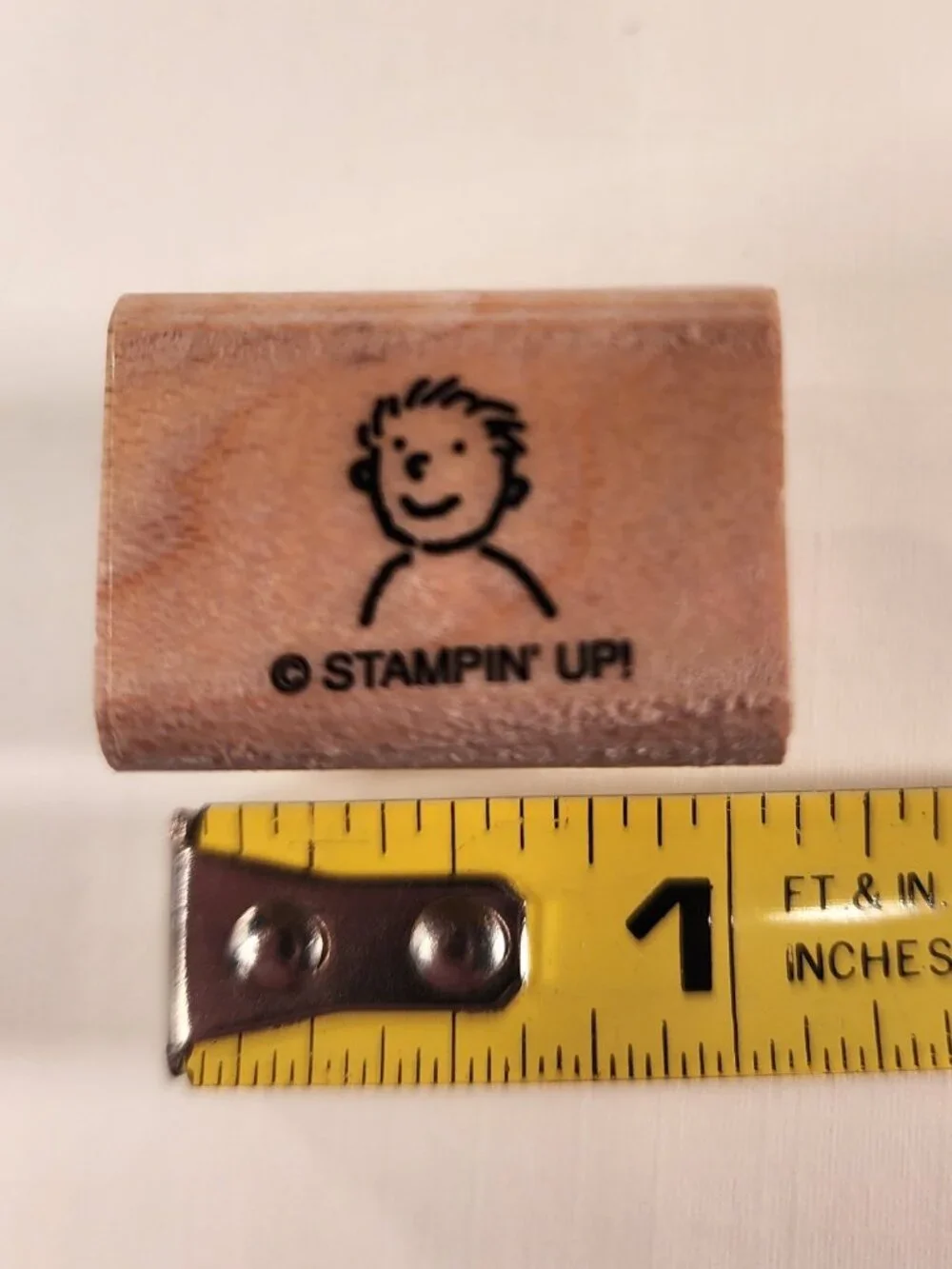 STAMPIN' UP Lot of 11 wood-mounted rubber stamps